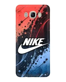 Чехол для Samsung Galaxy J7 2016 (J710, J7108) с картинкой «Градиентный принт Найк»