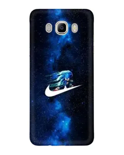 Чехол для Samsung Galaxy J7 2016 (J710, J7108) с картинкой «Звездный путь Nike»