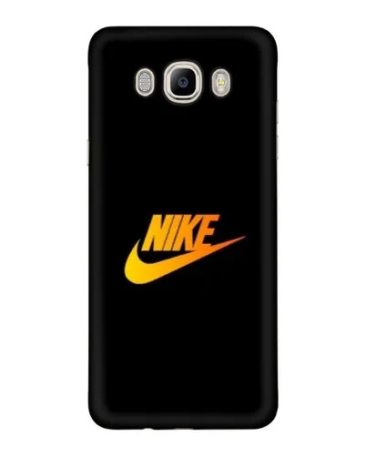 Чехол для Samsung Galaxy J7 2016 (J710, J7108) с картинкой «Золотой логотип Nike»