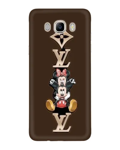 Чехол для Samsung Galaxy J7 2016 (J710, J7108) с картинкой «LV и Микки Маус» Чехол для Samsung Galaxy J7 2016 (J710, J7108) с картинкой «LV и Микки Маус»