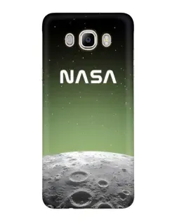 Чехол для Samsung Galaxy J7 2016 (J710, J7108) с картинкой «NASA — лунный градиент»