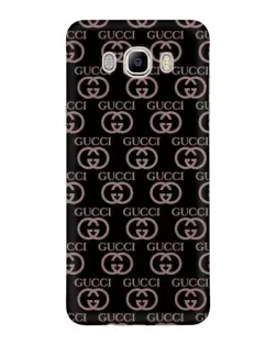 Чехол для Samsung Galaxy J7 2016 (J710, J7108) с картинкой «Классическая монограмма Gucci»