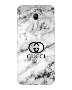Чехол для Samsung Galaxy J7 2016 (J710, J7108) с картинкой «Gucci — мраморный шик»