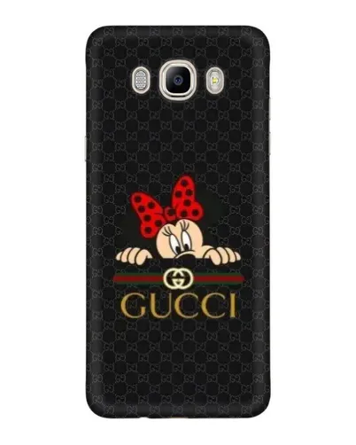 Чехол для Samsung Galaxy J7 2016 (J710, J7108) с картинкой «Минни Маус Gucci — черный» Чехол для Samsung Galaxy J7 2016 (J710, J7108) с картинкой «Минни Маус Gucci — черный»