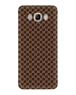 Чохол для Samsung Galaxy J7 2016 (J710, J7108) з картинкою «Gucci — шоколадна сітка»