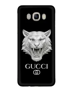 Чохол для Samsung Galaxy J7 2016 (J710, J7108) з картинкою «Gucci — срібний лев»