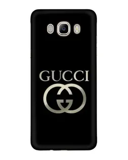 Чохол для Samsung Galaxy J7 2016 (J710, J7108) з картинкою «Gucci — золото на чорному»