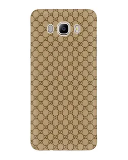 Чохол для Samsung Galaxy J7 2016 (J710, J7108) з картинкою «Gucci — класичний беж»
