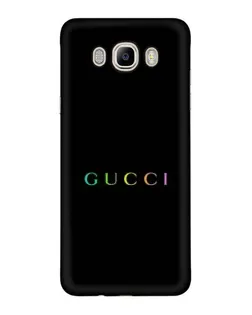 Чохол для Samsung Galaxy J7 2016 (J710, J7108) з картинкою «Gucci — неоновий мінімалізм»