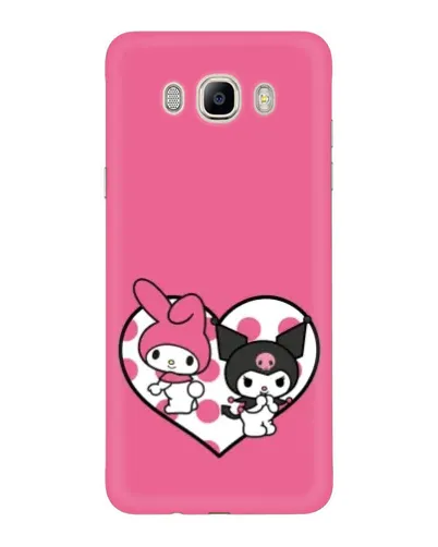 Чехол для Samsung Galaxy J7 2016 (J710, J7108) с картинкой «Kuromi и My Melody» Чехол для Samsung Galaxy J7 2016 (J710, J7108) с картинкой «Kuromi и My Melody»