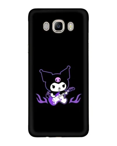 Чехол для Samsung Galaxy J7 2016 (J710, J7108) с картинкой «Электрическая Kuromi» Чехол для Samsung Galaxy J7 2016 (J710, J7108) с картинкой «Электрическая Kuromi»