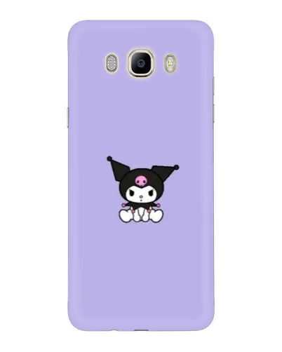 Чехол для Samsung Galaxy J7 2016 (J710, J7108) с картинкой «Kuromi — фиолетовый минимализм» Чехол для Samsung Galaxy J7 2016 (J710, J7108) с картинкой «Kuromi — фиолетовый минимализм»