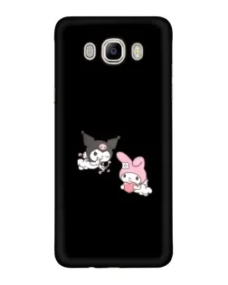 Чехол для Samsung Galaxy J7 2016 (J710, J7108) с картинкой «My Melody и Kuromi»