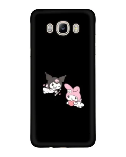 Чехол для Samsung Galaxy J7 2016 (J710, J7108) с картинкой «My Melody и Kuromi» Чехол для Samsung Galaxy J7 2016 (J710, J7108) с картинкой «My Melody и Kuromi»