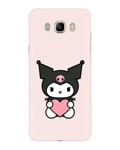Чехол для Samsung Galaxy J7 2016 (J710, J7108) с картинкой «Kuromi и сердце» Чехол для Samsung Galaxy J7 2016 (J710, J7108) с картинкой «Kuromi и сердце»