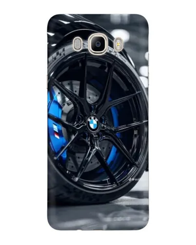 Чехол для Samsung Galaxy J7 2016 (J710, J7108) с картинкой «Колесо BMW вблизи» Чехол для Samsung Galaxy J7 2016 (J710, J7108) с картинкой «Колесо BMW вблизи»