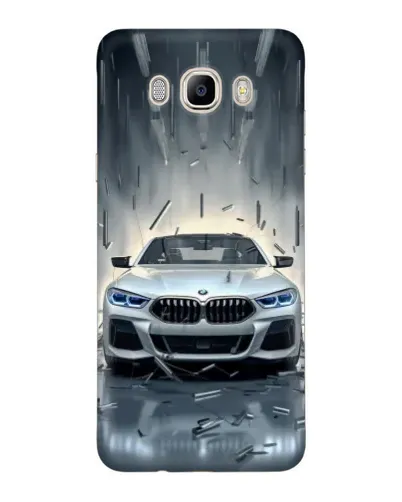 Чехол для Samsung Galaxy J7 2016 (J710, J7108) с картинкой «BMW в свете фар» Чехол для Samsung Galaxy J7 2016 (J710, J7108) с картинкой «BMW в свете фар»