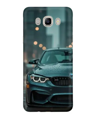 Чехол для Samsung Galaxy J7 2016 (J710, J7108) с картинкой «BMW в огнях города» Чехол для Samsung Galaxy J7 2016 (J710, J7108) с картинкой «BMW в огнях города»