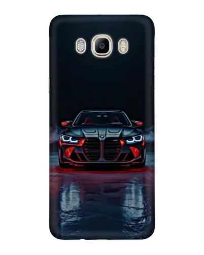 Чехол для Samsung Galaxy J7 2016 (J710, J7108) с картинкой «BMW на мокрой дороге» Чехол для Samsung Galaxy J7 2016 (J710, J7108) с картинкой «BMW на мокрой дороге»