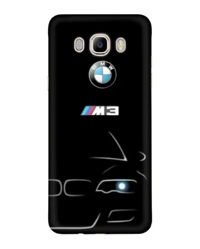 Чехол для Samsung Galaxy J7 2016 (J710, J7108) с картинкой «Минималистичный принт BMW M3» Чехол для Samsung Galaxy J7 2016 (J710, J7108) с картинкой «Минималистичный принт BMW M3»