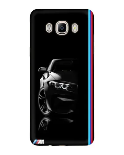 Чехол для Samsung Galaxy J7 2016 (J710, J7108) с картинкой «Силуэт BMW в темноте» Чехол для Samsung Galaxy J7 2016 (J710, J7108) с картинкой «Силуэт BMW в темноте»