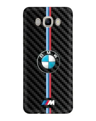 Чехол для Samsung Galaxy J7 2016 (J710, J7108) с картинкой «Эмблема BMW и карбон» Чехол для Samsung Galaxy J7 2016 (J710, J7108) с картинкой «Эмблема BMW и карбон»