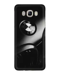 Чехол для Samsung Galaxy J7 2016 (J710, J7108) с картинкой «Эмблема BMW — макро»