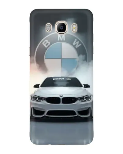 Чехол для Samsung Galaxy J7 2016 (J710, J7108) с картинкой «BMW в белом дыму» Чехол для Samsung Galaxy J7 2016 (J710, J7108) с картинкой «BMW в белом дыму»