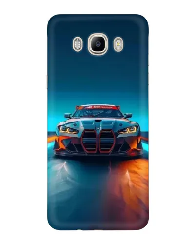 Чехол для Samsung Galaxy J7 2016 (J710, J7108) с картинкой «BMW — огни неона» Чехол для Samsung Galaxy J7 2016 (J710, J7108) с картинкой «BMW — огни неона»