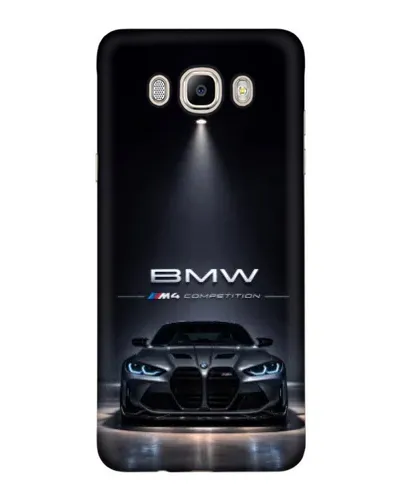 Чехол для Samsung Galaxy J7 2016 (J710, J7108) с картинкой «BMW сквозь ночной город» Чехол для Samsung Galaxy J7 2016 (J710, J7108) с картинкой «BMW сквозь ночной город»