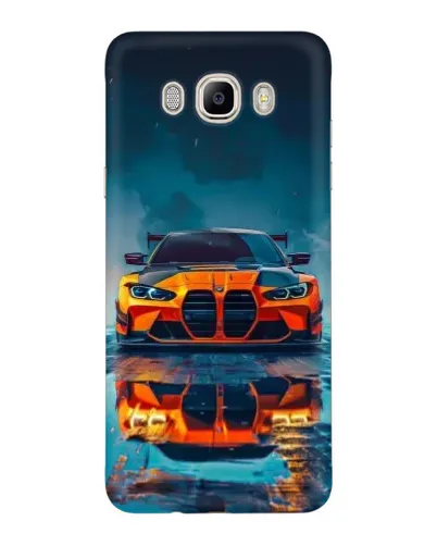 Чехол для Samsung Galaxy J7 2016 (J710, J7108) с картинкой «BMW — золотая эмблема» Чехол для Samsung Galaxy J7 2016 (J710, J7108) с картинкой «BMW — золотая эмблема»