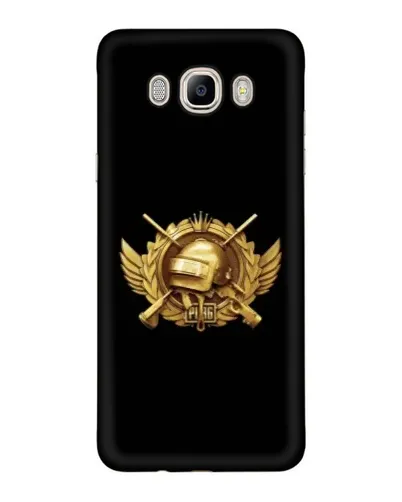 Чехол для Samsung Galaxy J7 2016 (J710, J7108) с картинкой «PUBG — оранжевый градиент» Чехол для Samsung Galaxy J7 2016 (J710, J7108) с картинкой «PUBG — оранжевый градиент»