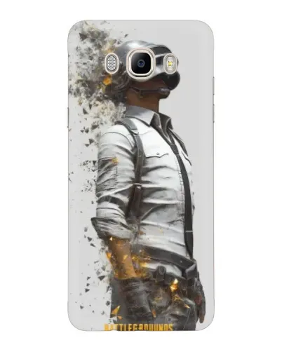 Чехол для Samsung Galaxy J7 2016 (J710, J7108) с картинкой «PUBG — боец в пыли» Чехол для Samsung Galaxy J7 2016 (J710, J7108) с картинкой «PUBG — боец в пыли»