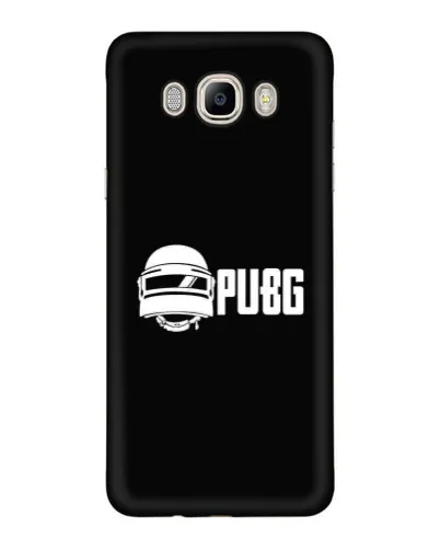 Чехол для Samsung Galaxy J7 2016 (J710, J7108) с картинкой «PUBG — классический лого» Чехол для Samsung Galaxy J7 2016 (J710, J7108) с картинкой «PUBG — классический лого»
