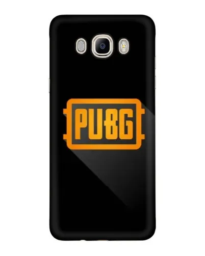 Чехол для Samsung Galaxy J7 2016 (J710, J7108) с картинкой «PUBG — рамка лого» Чехол для Samsung Galaxy J7 2016 (J710, J7108) с картинкой «PUBG — рамка лого»