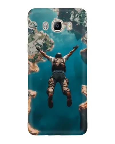 Чехол для Samsung Galaxy J7 2016 (J710, J7108) с картинкой «PUBG — свободное падение» Чехол для Samsung Galaxy J7 2016 (J710, J7108) с картинкой «PUBG — свободное падение»