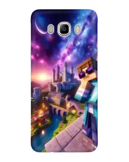 Чохол для Samsung Galaxy J7 2016 (J710, J7108) з картинкою «Стів та космос» Чохол для Samsung Galaxy J7 2016 (J710, J7108) з картинкою «Стів та космос»