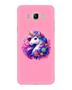 Чехол для Samsung Galaxy J7 2016 (J710, J7108) с картинкой «Сказочный единорог»
