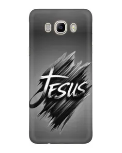 Чехол для Samsung Galaxy J7 2016 (J710, J7108) с картинкой «Надпись Jesus Graffiti»