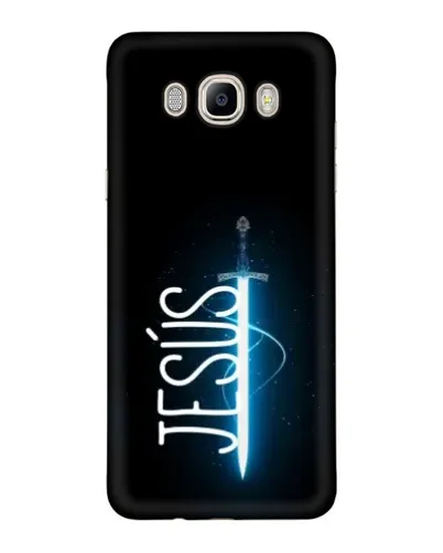 Чехол для Samsung Galaxy J7 2016 (J710, J7108) с картинкой «Меч Духа Jesus»