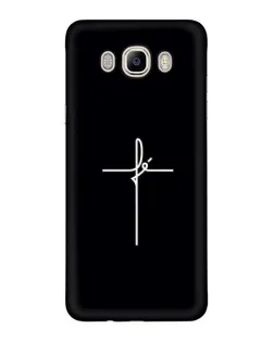 Чохол для Samsung Galaxy J7 2016 (J710, J7108) з картинкою «Тонкий хрест»