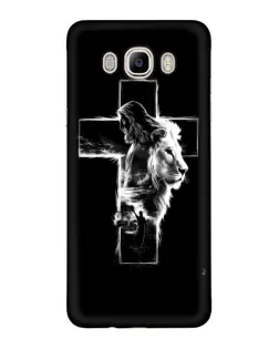 Чохол для Samsung Galaxy J7 2016 (J710, J7108) з картинкою «Сяючий хрест Jesus»
