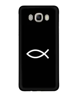Чохол для Samsung Galaxy J7 2016 (J710, J7108) з картинкою «Символ риби Jesus»