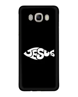 Чохол для Samsung Galaxy J7 2016 (J710, J7108) з картинкою «Риба  Jesus»