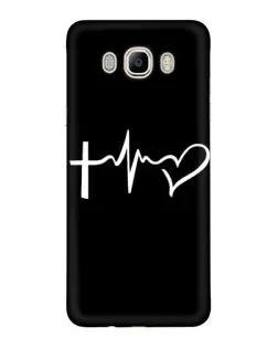 Чохол для Samsung Galaxy J7 2016 (J710, J7108) з картинкою «Пульс віри»