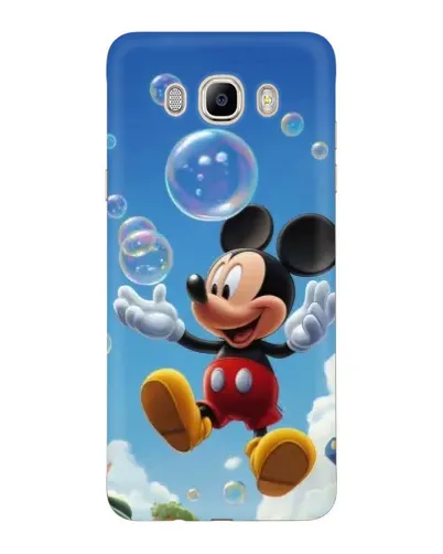 Чехол для Samsung Galaxy J7 2016 (J710, J7108) с картинкой «Mickey и мыльные пузыри» Чехол для Samsung Galaxy J7 2016 (J710, J7108) с картинкой «Mickey и мыльные пузыри»