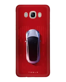 Чехол для Samsung Galaxy J7 2016 (J710, J7108) с картинкой «Tesla Top View» Чехол для Samsung Galaxy J7 2016 (J710, J7108) с картинкой «Tesla Top View»