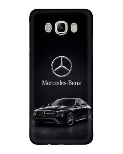 Чехол для Samsung Galaxy J7 2016 (J710, J7108) с картинкой «Mercedes — решетка радиатора»