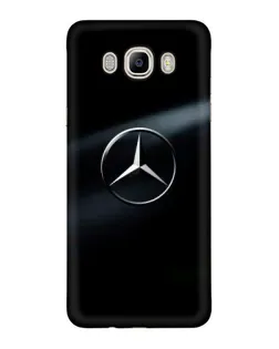 Чохол для Samsung Galaxy J7 2016 (J710, J7108) з картинкою «Mercedes на металі» Чохол для Samsung Galaxy J7 2016 (J710, J7108) з картинкою «Mercedes на металі»