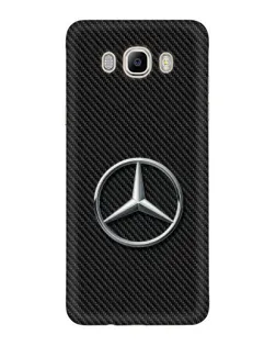 Чохол для Samsung Galaxy J7 2016 (J710, J7108) з картинкою «Карбоновий Mercedes стиль» Чохол для Samsung Galaxy J7 2016 (J710, J7108) з картинкою «Карбоновий Mercedes стиль»